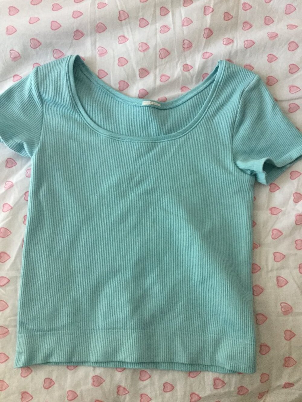 Athleta Rise Above Rib Scoop Tee